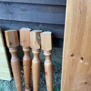 Pine table - Image 2