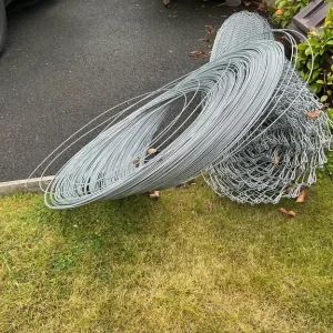 Chain link fencing 15m 1.8m high stainless steel - Image 2