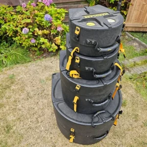 HARDCASE DRUM CASES 10" 12" 14" 22" - Image 3