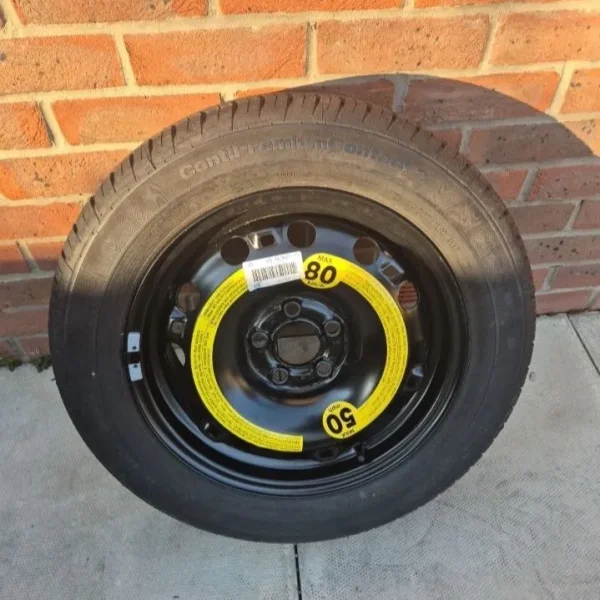 VW Polo Spare Wheel Steel 6C0601027A Rim ET38 2011-2017