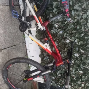 Polygon bike medium frame