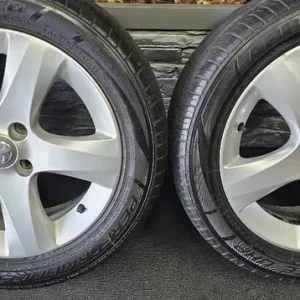 Vauxhall Genuine 16-inch alloy wheels with 4 tyres - Image 3