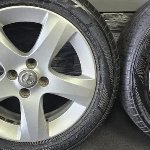 Vauxhall Genuine 16-inch alloy wheels with 4 tyres - Image 5