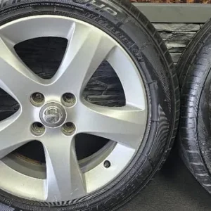 Vauxhall Genuine 16-inch alloy wheels with 4 tyres - Image 6