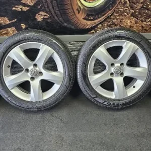 Vauxhall Genuine 16-inch alloy wheels with 4 tyres