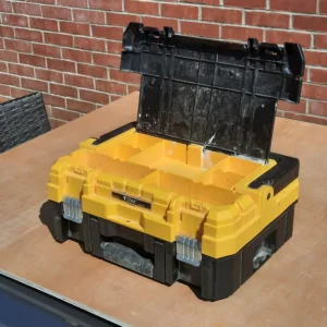 Dewalt TSTAK toolbox with organizer lid - Image 2