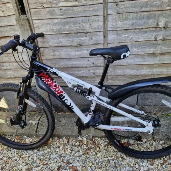 Apollo Paradox Mountain bike