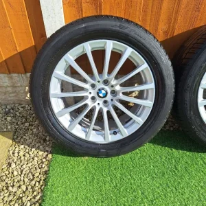 18" BMW alloy wheels and tyres - Image 2
