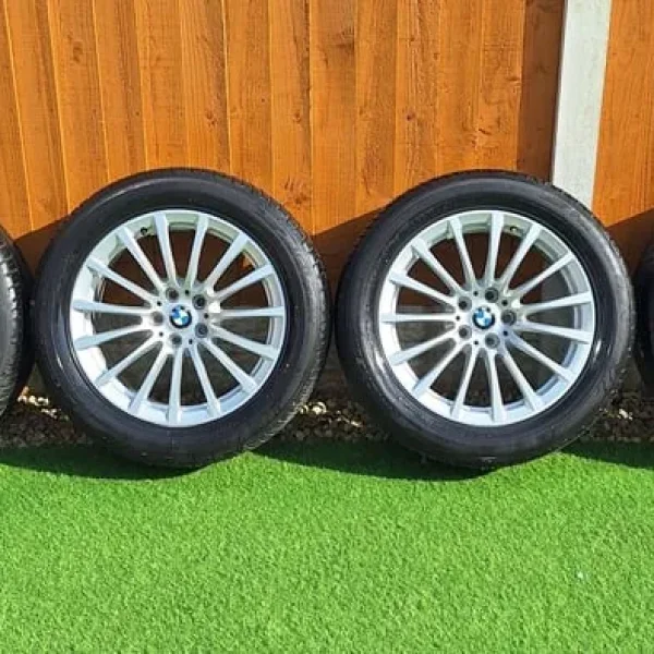 18" BMW alloy wheels and tyres