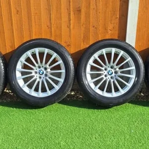 18" BMW alloy wheels and tyres