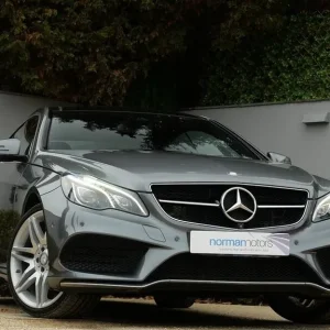 2017 Mercedes-Benz E-Class E220d AMG Line Edition Coupe - Image 5
