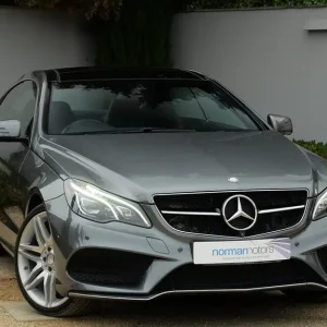 2017 Mercedes-Benz E-Class E220d AMG Line Edition Coupe - Image 8