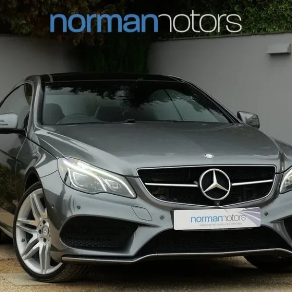 2017 Mercedes-Benz E-Class E220d AMG Line Edition Coupe