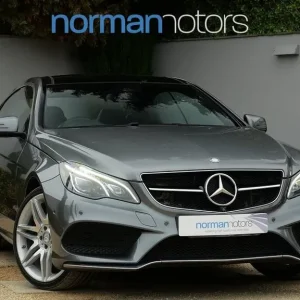 2017 Mercedes-Benz E-Class E220d AMG Line Edition Coupe