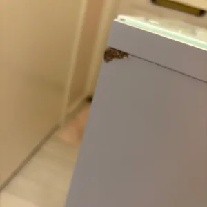 Malm 3 drawer chest - Image 3