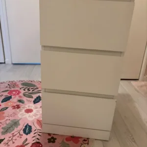Malm 3 drawer chest
