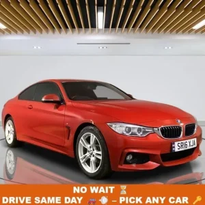 2016 BMW 4 Series 2.0d M Sport Coupé