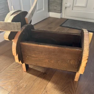 Home made Highland Cow Planter - Image 4