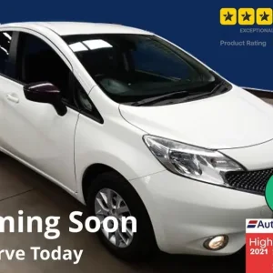 2014 Nissan Note 1.2 Acenta Premium Hatchback