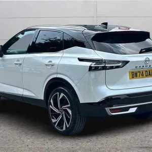 2025 Nissan Qashqai 1.5 E-POWER TEKNA+ 5DR AUTO Hatchback Hybrid - Image 2