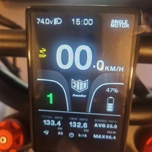 Kaboo Wolf King GTR 72V 35Ah 2000w*2 Dual Motor Hydraulic Brake - Image 5
