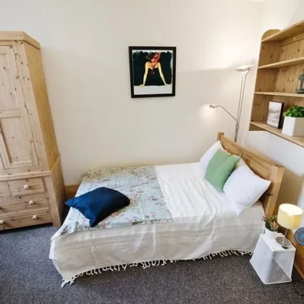1 bedroom with en-suite, shared house, close to Sheffield University