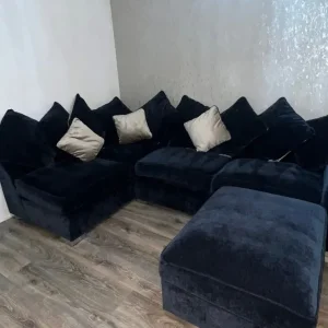 Designer Rooms Wren - Corner Sofa & Foot Stool - Image 2
