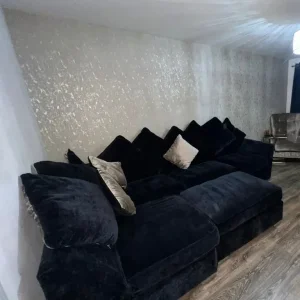 Designer Rooms Wren - Corner Sofa & Foot Stool - Image 3