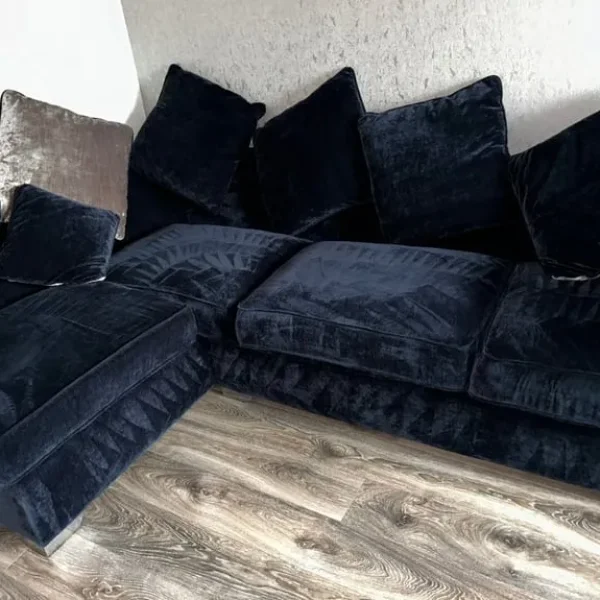 Designer Rooms Wren - Corner Sofa & Foot Stool