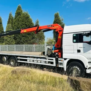 2013 MAN TGS 26.440 Double Sleeper Flat with Palfinger Crane - Image 3
