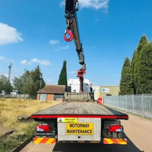 2013 MAN TGS 26.440 Double Sleeper Flat with Palfinger Crane - Image 4