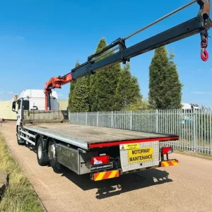 2013 MAN TGS 26.440 Double Sleeper Flat with Palfinger Crane - Image 5