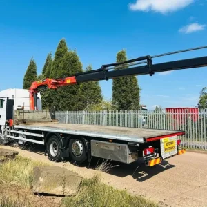 2013 MAN TGS 26.440 Double Sleeper Flat with Palfinger Crane - Image 6