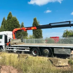2013 MAN TGS 26.440 Double Sleeper Flat with Palfinger Crane - Image 7