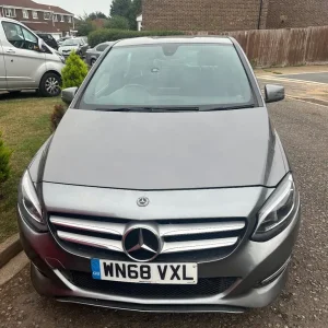 Mercedes-Benz B-Class MPV 2018 Manual 5-door 1595cc