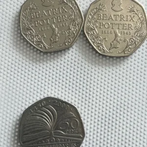 50p coin - Image 2