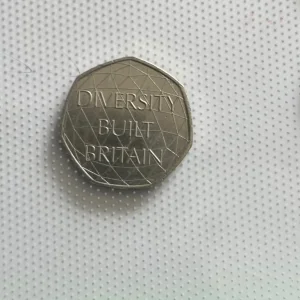 50p coin - Image 4