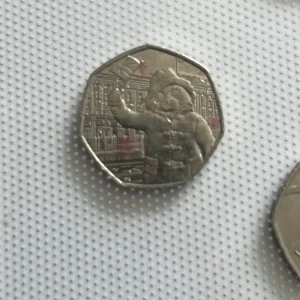 50p coin - Image 8