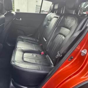 2013 Kia Sportage 2.0 CRDi Diesel SUV – AWD, Orange, 18" Wheels, Auto - Image 8