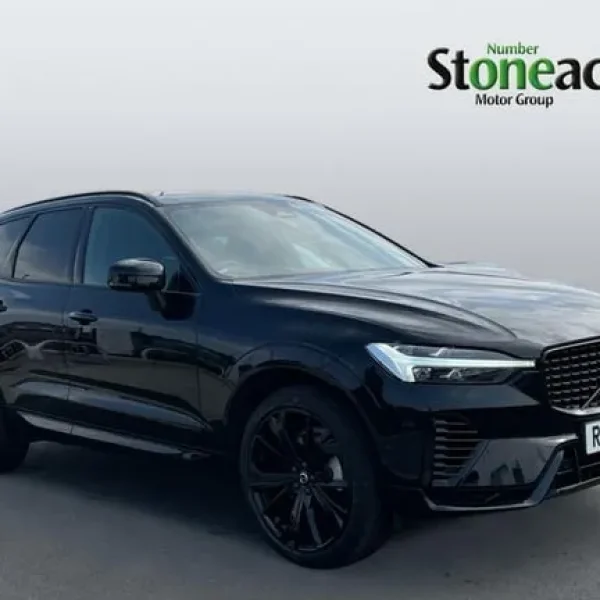 2024 Volvo XC60 Black Edition Plus T6 AWD Plug-in Hybrid Estate