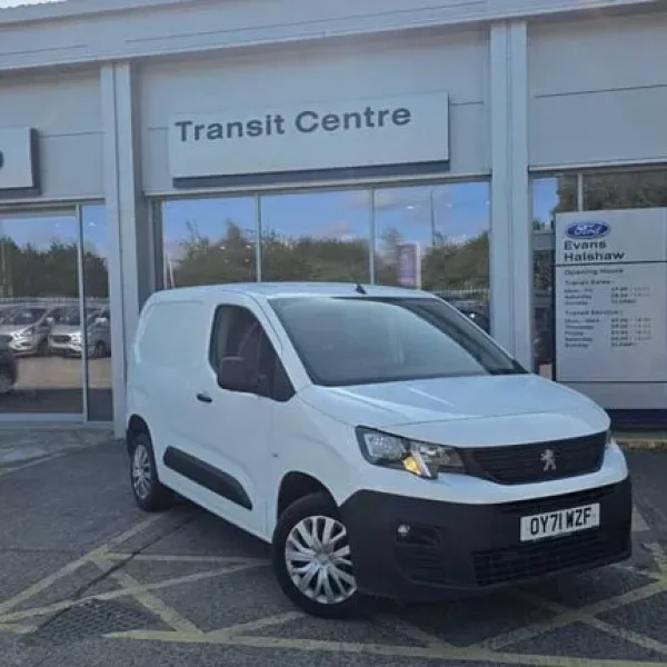 2021 Peugeot Partner 1000 1.5 BlueHDi 100 Professional Premium Van Diesel Manual