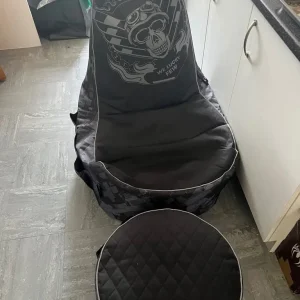 Call Of Duty Beanbag Chair And Footrest