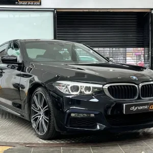 2018 BMW 5 Series 2.0d M Sport 4dr Diesel Automatic - Image 2