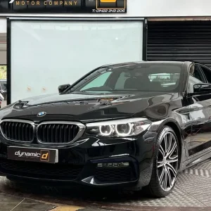 2018 BMW 5 Series 2.0d M Sport 4dr Diesel Automatic