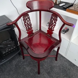 Beautiful period corner chair - Image 2