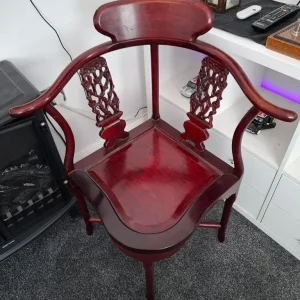 Beautiful period corner chair - Image 3