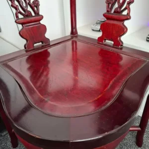 Beautiful period corner chair - Image 4