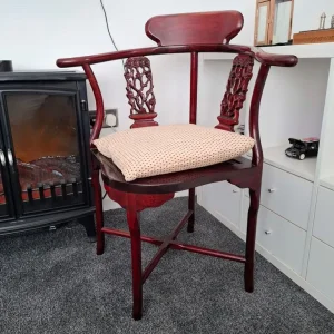 Beautiful period corner chair - Image 8