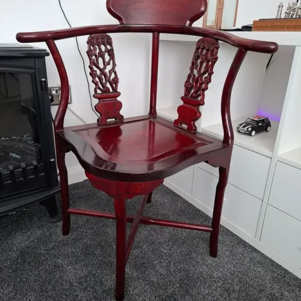 Beautiful period corner chair