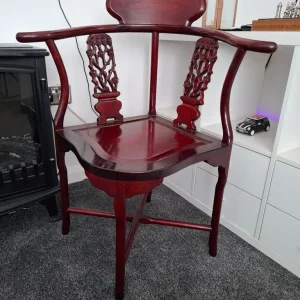 Beautiful period corner chair